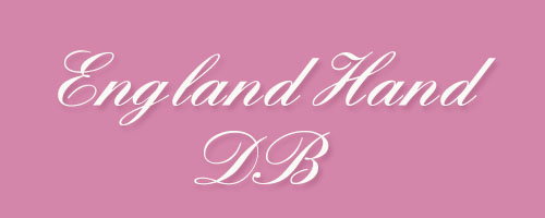 Calligraphy-EnglandHandDB