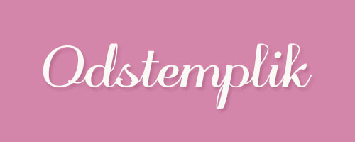 Calligraphy-Odstemplik