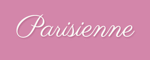 Calligraphy-Parisienne